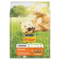   FRISKIES Balance csirkével száraz eledel felnőtt kutyáknak