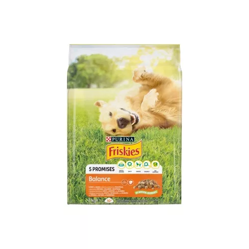 FRISKIES Balance csirkével száraz eledel felnőtt kutyáknak