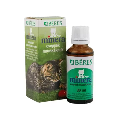 MINERA csepp immunerősítő macska