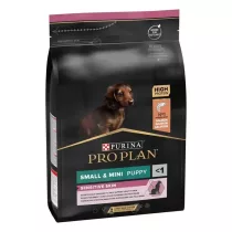   PRO PLAN Small & Mini Puppy Sensitive Skin lazacban gazdag száraz kölyökkutya eledel 3kg