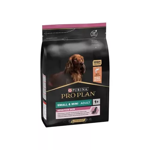 PRO PLAN Small & Mini Adult Sensitive Skin lazacban gazdag száraz kutyaeledel
