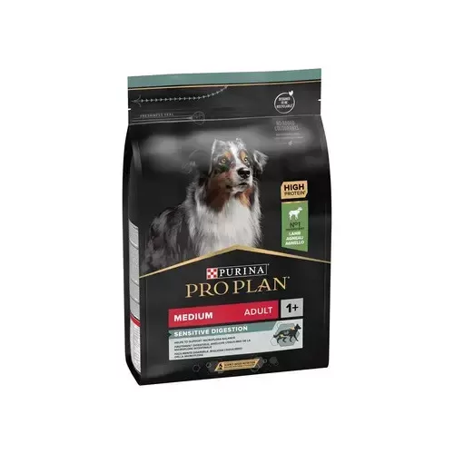 PRO PLAN Medium Adult Sensitive Digestion bárányban gazdag száraz kutyaeledel