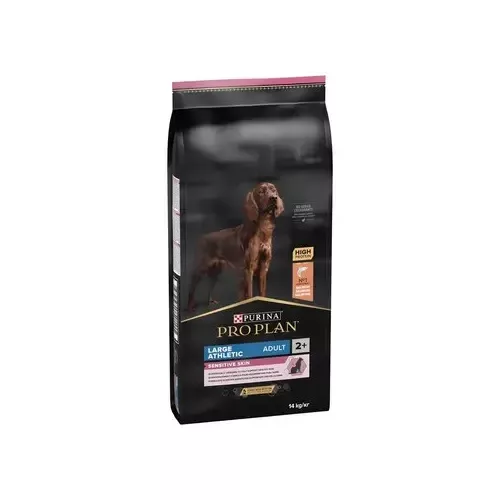 PRO PLAN Large Athletic Adult Sensitive Skin lazacban gazdag száraz kutyaeledel