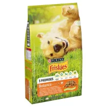   FRISKIES Balance csirkével száraz eledel felnőtt kutyáknak