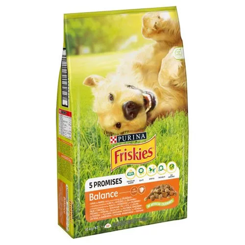 FRISKIES Balance csirkével száraz eledel felnőtt kutyáknak