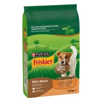   FRISKIES Mini Menu kistestű kutyáknak csirkével száraz eledel felnőtt kutyáknak
