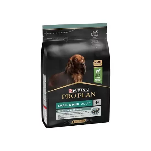 PRO PLAN Small & Mini Adult Sensitive Digestion bárányban gazdag száraz kutyaeledel