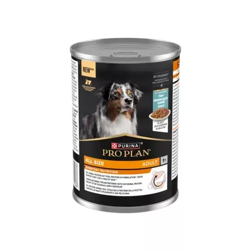 PRO PLAN All size Adult halban gazdag nedves kutyaeledel aszpikban