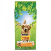   FRISKIES Balance csirkével száraz eledel felnőtt kutyáknak