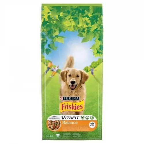 FRISKIES Balance csirkével száraz eledel felnőtt kutyáknak