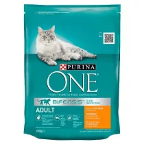   Purina One Indoor Formula pulykában és teljes kiőrlésű gabonákban gazdag száraz macskaeledel 800 g