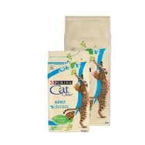   Cat Chow Adult Sensitive lazacban gazdag száraz állateledel felnőtt macskáknak 15 kg