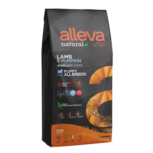 Alleva Natural Lamb & Pumpkin Puppy