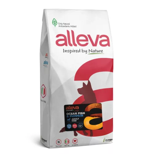 Alleva Natural Fish & Pumpkin Mini 