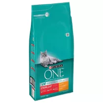   Purina One Adult Sterilcat csirkében és búzában gazdag teljes értékű eledel felnőtt macskáknak 6 kg