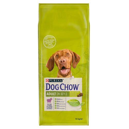 Dog Chow Adult száraz kutyaeledel báránnyal 14 kg