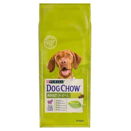 Dog Chow Adult száraz kutyaeledel báránnyal 14 kg