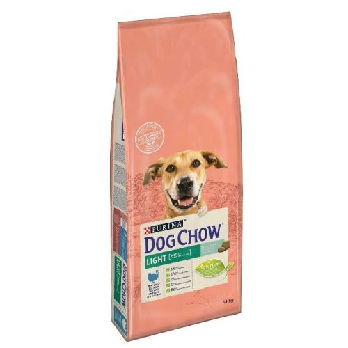 Dog Chow Light száraz kutyaeledel pulykával 2,5 kg