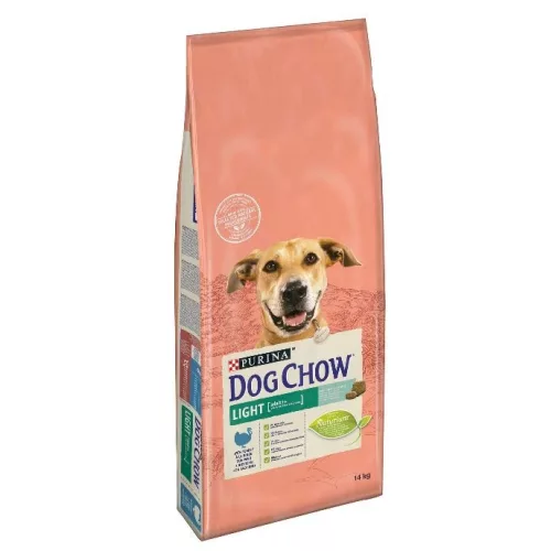Dog Chow Light száraz kutyaeledel pulykával 2,5 kg