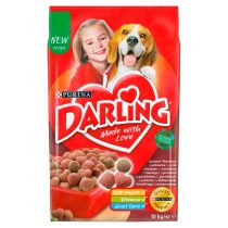   Darling teljes értékű állateledel felnőtt kutyák számára marhával 10 kg