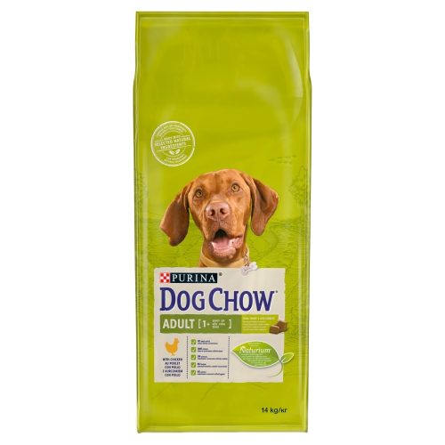 Dog Chow Adult száraz kutyaeledel csirkével 14 kg
