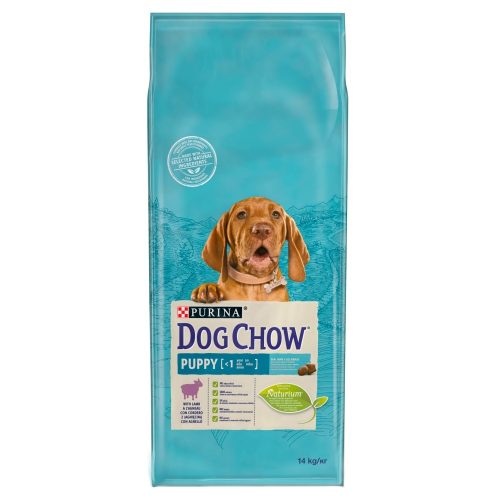 Dog Chow Puppy száraz kutyaeledel báránnyal 14 kg