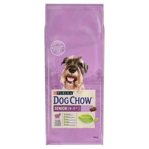 Dog Chow Senior száraz kutyaeledel báránnyal 14 kg