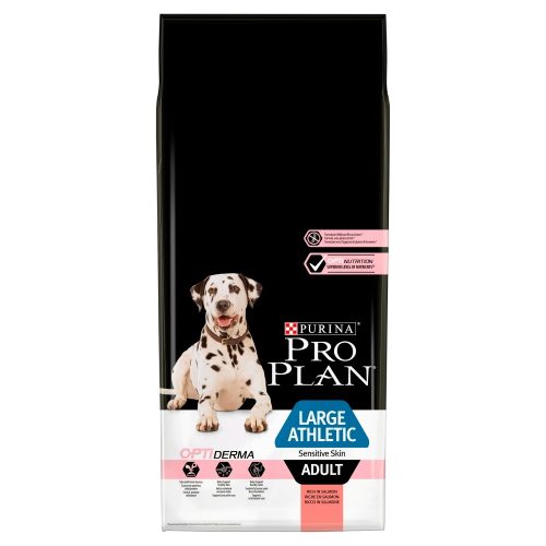 Pro Plan Optiderma teljes értékű állateledel nagytestű és érzékeny bőrű felnőtt kutyák számára 14 kg