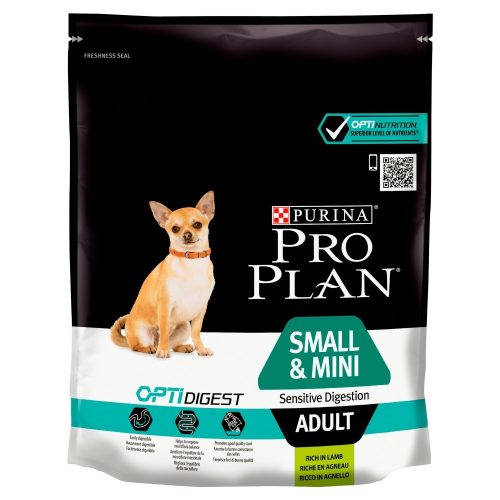 Pro Plan Optidigest állateledel kistestű és mini, érzékeny emésztésű felnőtt kutyáknak 700 g