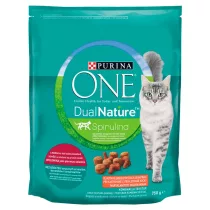   Purina One DualNature Spirulina teljes értékű állateledel ivartalanított macskáknak marhával 750 g