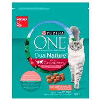   Purina One DualNature Cranberry teljes értékű állateledel ivartalanított macskáknak lazaccal 750 g