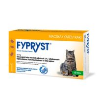   Fypryst Spot On Macska kullancs- és bolhairtó csepp macskáknak