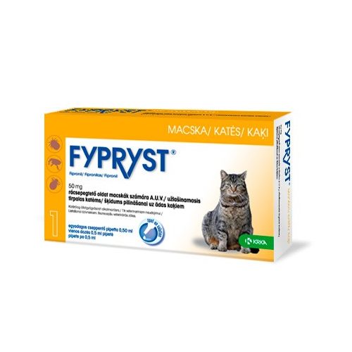 Fypryst Spot On Macska kullancs- és bolhairtó csepp macskáknak