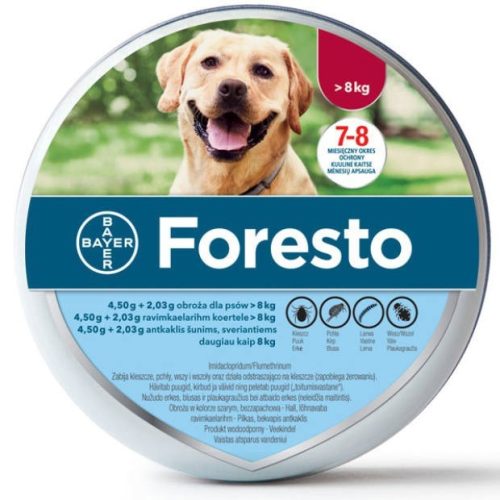 Foresto® nyakörv - 70cm (8kg felett) 
