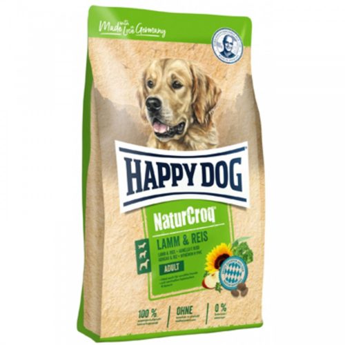 Happy Dog Natur-Croq Bárány&Rizs 15 kg