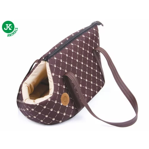 Táska Cappuppino színű  40×24×24 cm