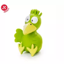 JK- latex játék madár zöld 13cm