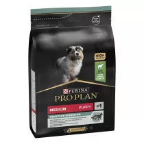   PRO PLAN Medium Puppy Sensitive Digestion bárányban gazdag száraz kölyökkutya eledel 12kg
