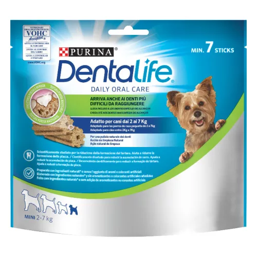 Dentalife xs jutalomfalat felnőtt kutyák számára